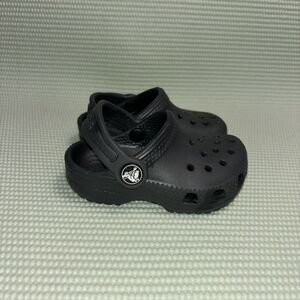 Crocs Classic Clog Toddler Baby Size 5C Black